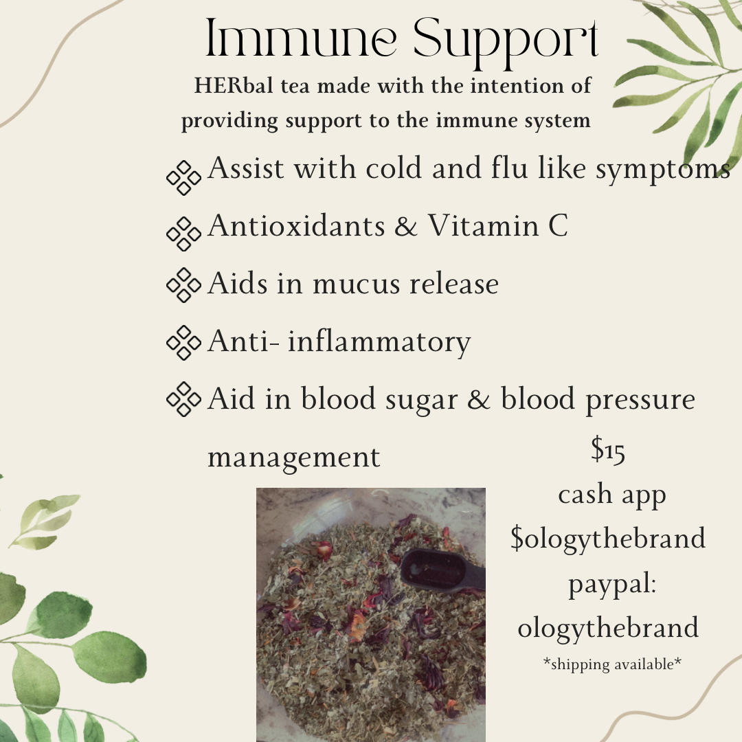 Immune Support Tea