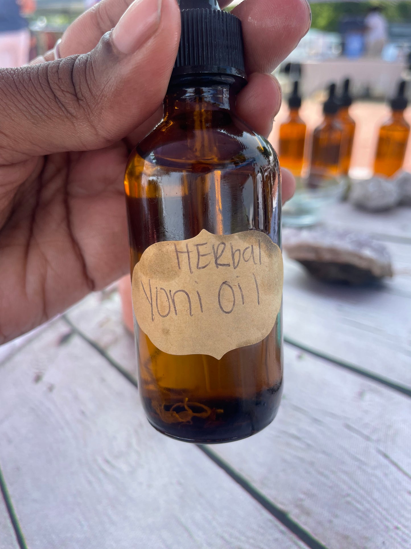 HERbal Yoni Oil